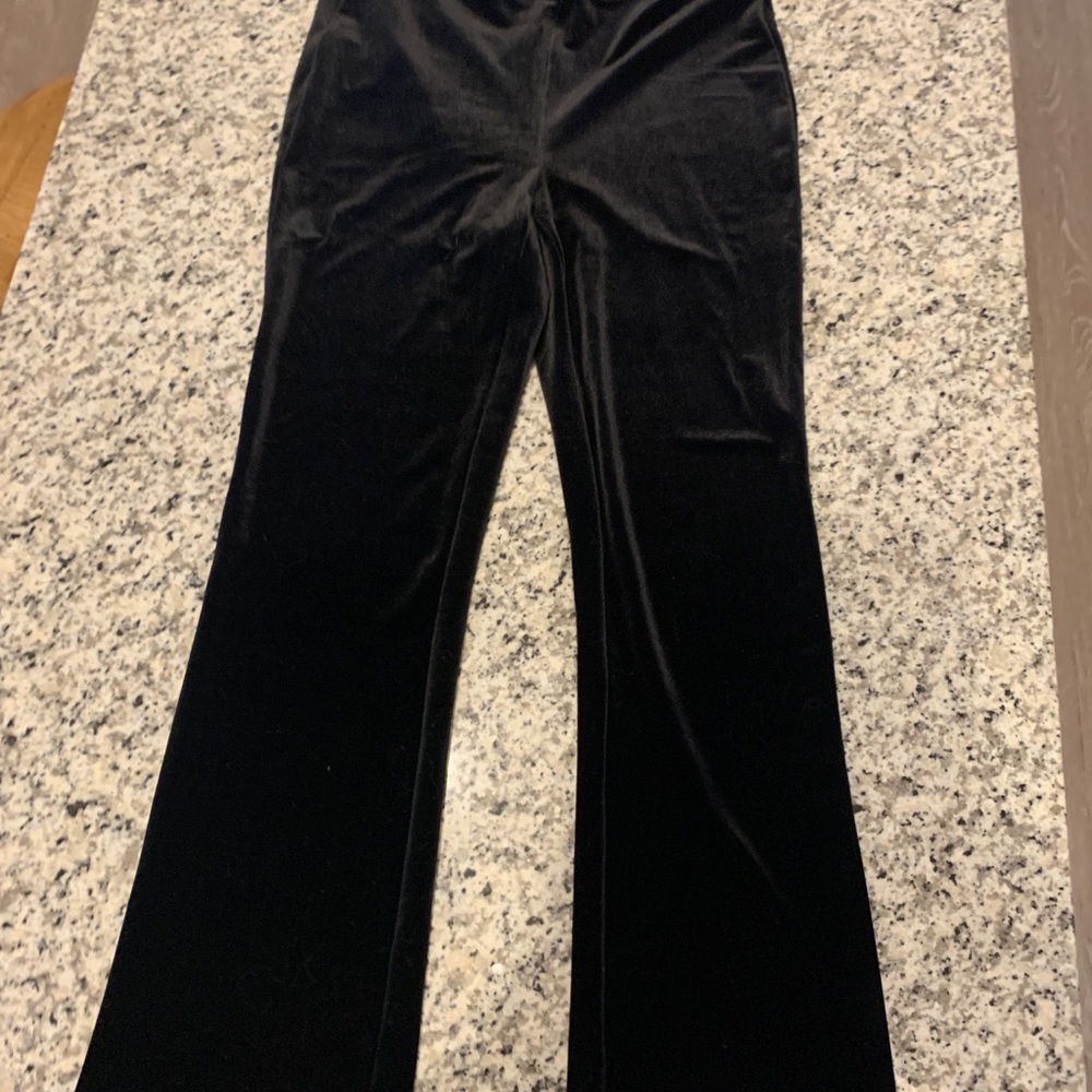 Velvet-Loft-Straight Pants